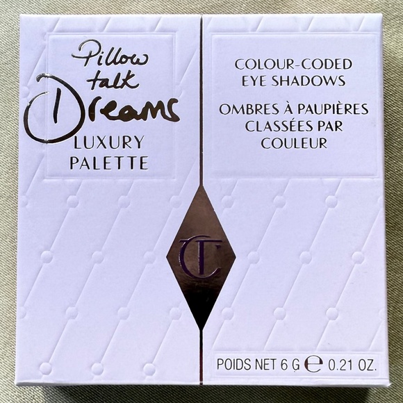 Charlotte Tilbury Eyeshadow Pallet in Pillow Talk Dreams - Picture 1 of 6